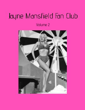 Jayne Mansfield Fan Club book cover