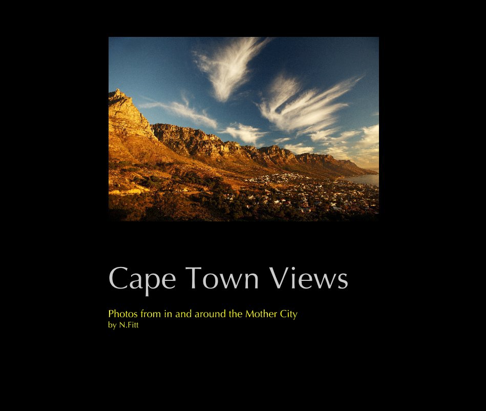 Visualizza Cape Town Views di N. Fitt