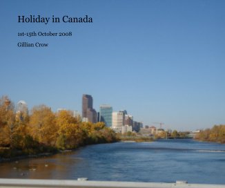 Holiday in Canada book cover