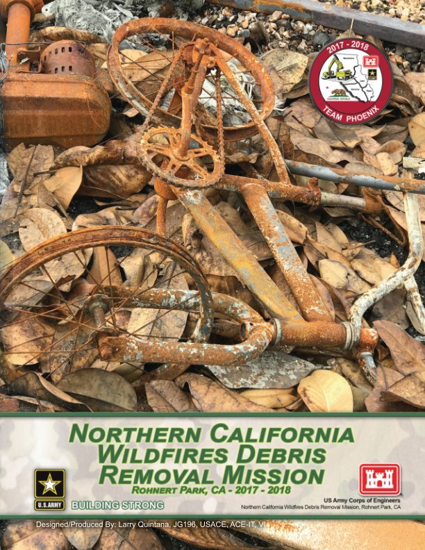 2017-18 NORCAL Wildfires Recovery Mission - USACE nach Larry Quintana anzeigen