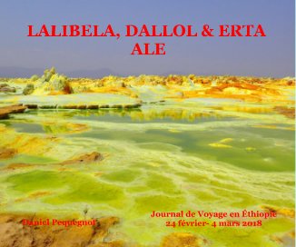 LALIBELA, DALLOL & ERTA ALE book cover