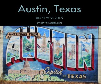 Austin, Texas book cover