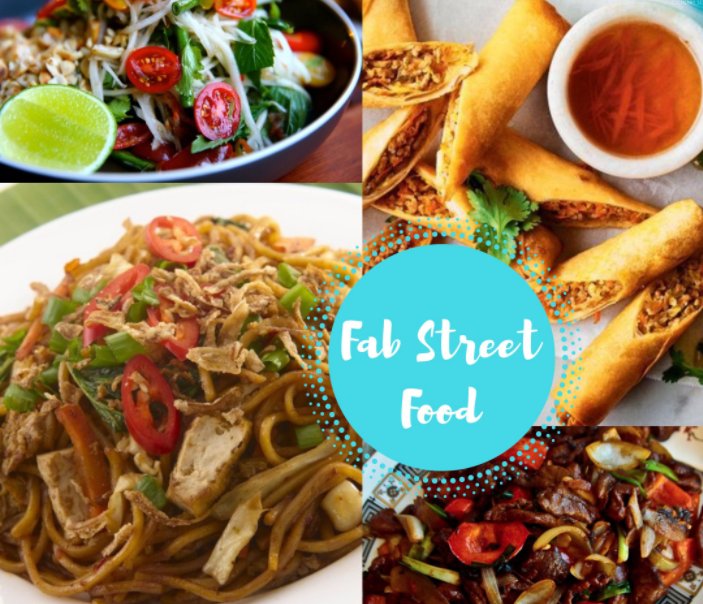 Visualizza Fab Street Food : Kitchen Essentals di Taya Meeikeaw