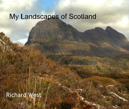 My Landscapes of Scotland book cover