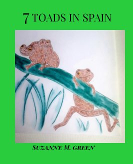 7 Toads in Spain book cover