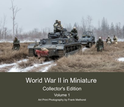 World War II in Miniature Collector's Edition book cover