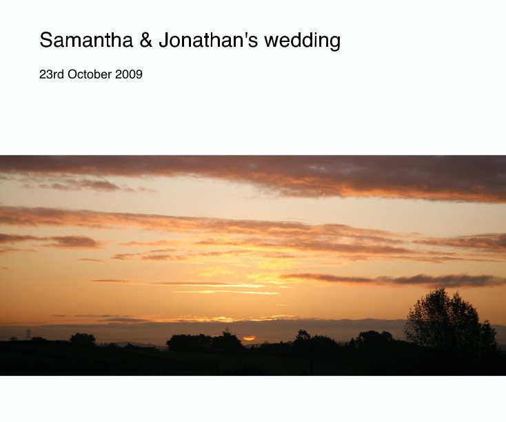 Samantha and Jonathan's wedding nach taff manton / ashley goodwin anzeigen