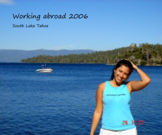 Working abroad 2006 book cover