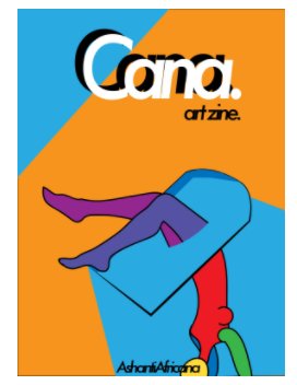 Cana Art Zine Spring 2018 book cover
