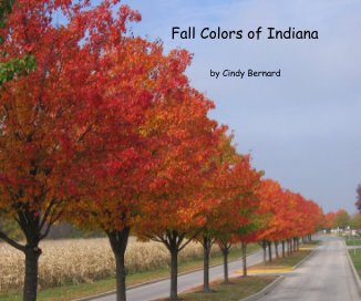 Fall Colors of Indiana book cover