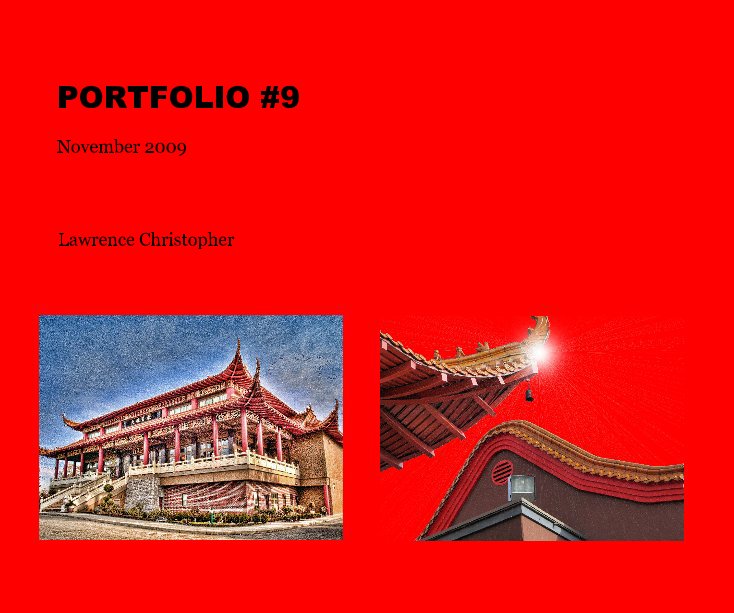 View PORTFOLIO #9 by Lawrence Christopher
