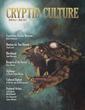 Cryptid Culture Magazine Issue #8 book cover