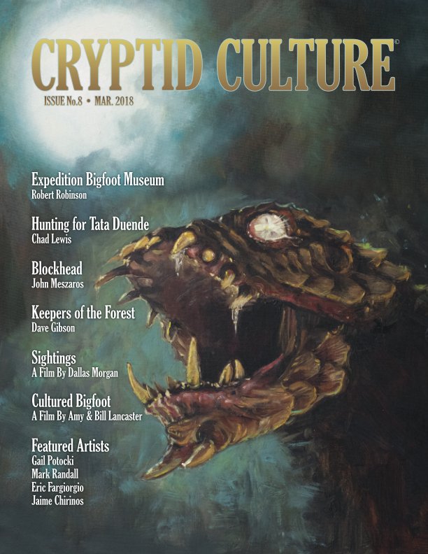 Bekijk Cryptid Culture Magazine Issue #8 op Various