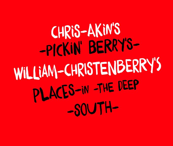 Visualizza Pickin' Berry's di Chris Akin