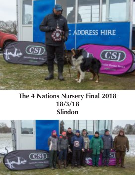 The 4 Nations Nursery Final 2018 book cover