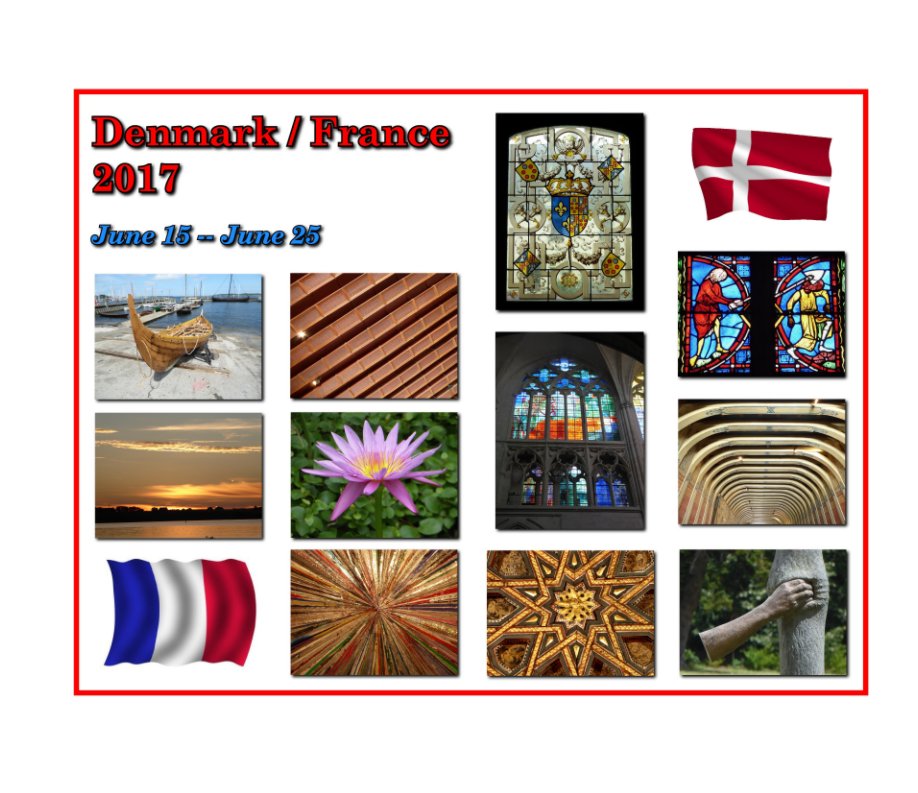 Ver Denmark/France 2017-Rev por Rick and Lynne Montross