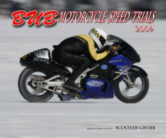 2009 BUB Motorcycle Speed Trials - DMills book cover