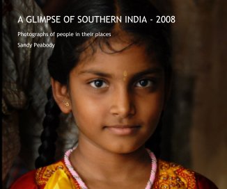SOUTHERN INDIA - East to West - 2008 book cover