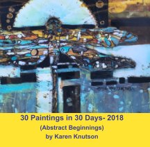 30 Paintings in 30 Days-2018 book cover