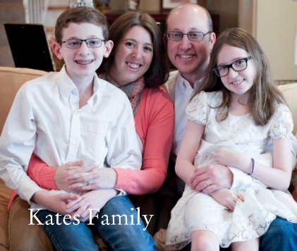 Kates Family book cover