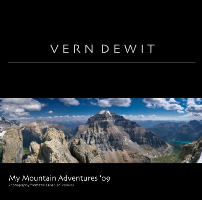 My Mountain Adventures '09 book cover
