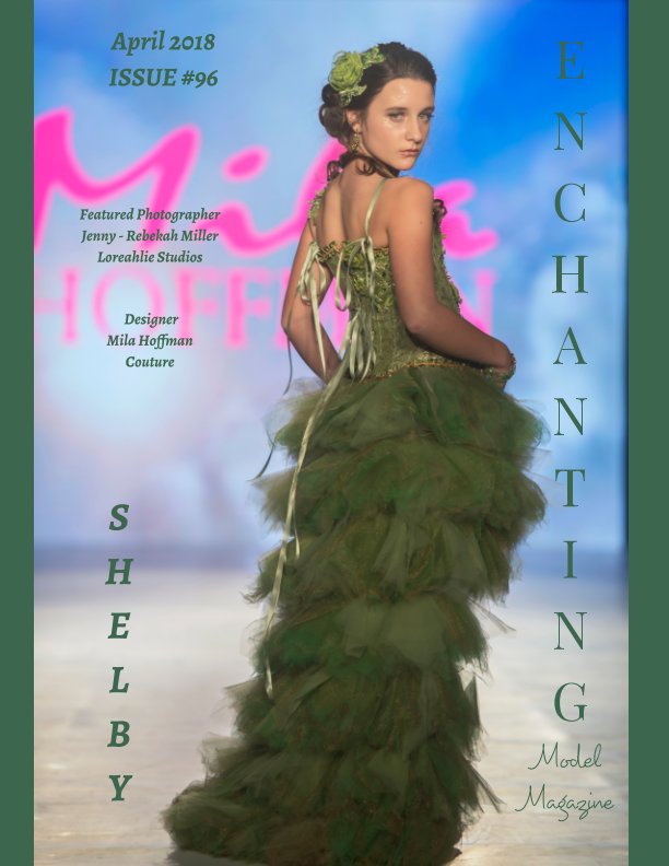 issue 96 enchanting model magazine april 2018 dallas cover letter in english