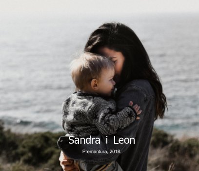 Sandra i Leon book cover