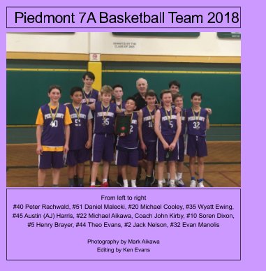 7A Piedmont 2018 book cover