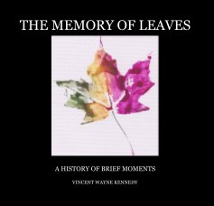 THE MEMORY OF LEAVES book cover