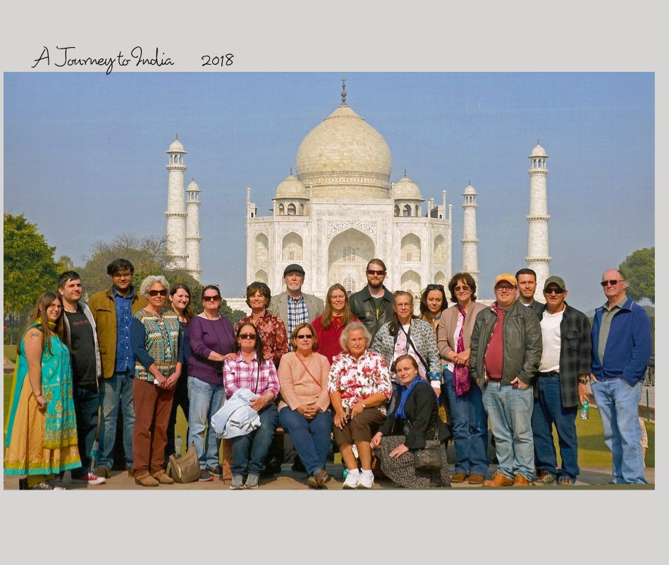 Ver A Journey to India 2018 por Sandra And John P Kennedy
