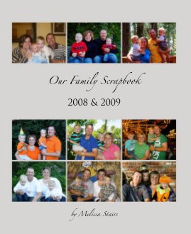 Our Family Scrapbook book cover