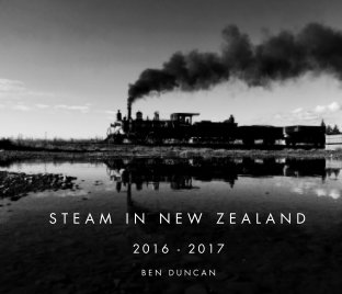 Steam in New Zealand book cover