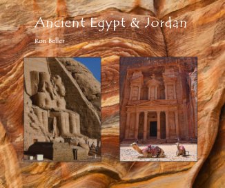 Ancient Egypt & Jordan book cover
