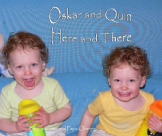 Oskar and Quin book cover