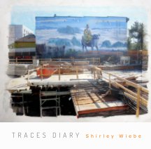 Traces Diary book cover