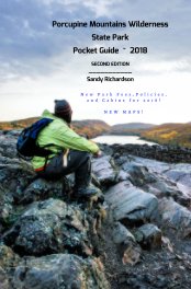 Porcupine Mountains Wilderness State Park Pocket Guide 2018 book cover