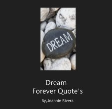 Dream               Forever Quote's book cover