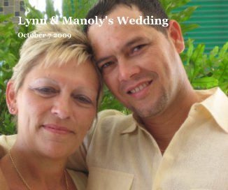 Lynn & Manoly's Wedding book cover