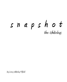 snapshot the Whiteleys book cover