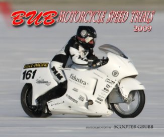 2009 BUB Motorcycle Speed Trials - Egli book cover