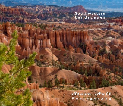 Southwestern Landscapes book cover