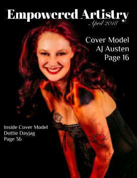 Empowered Artistry 
Special Edition 
Hazardous Beauties Modeling & Kia Zen Event book cover