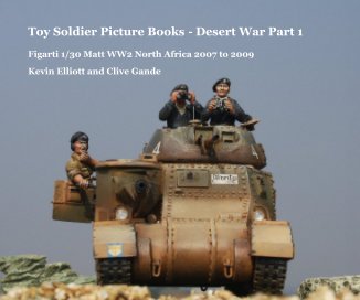 Toy Soldier Picture Books - Desert War Part 1 book cover
