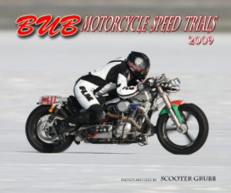 2009 BUB Motorcycle Speed Trials - Traber book cover