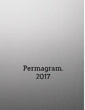 Permagram 2017 book cover