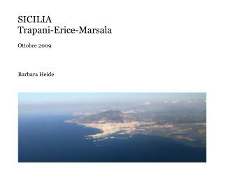 SICILIA Trapani-Erice-Marsala book cover