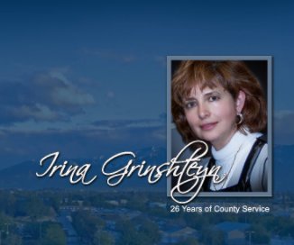 Irina Grinshteyn book cover