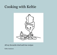 Cooking with Keltie book cover