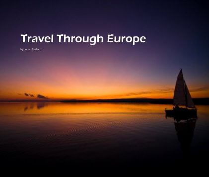Travel Through Europe book cover