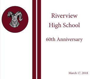 Riverview 60th book cover